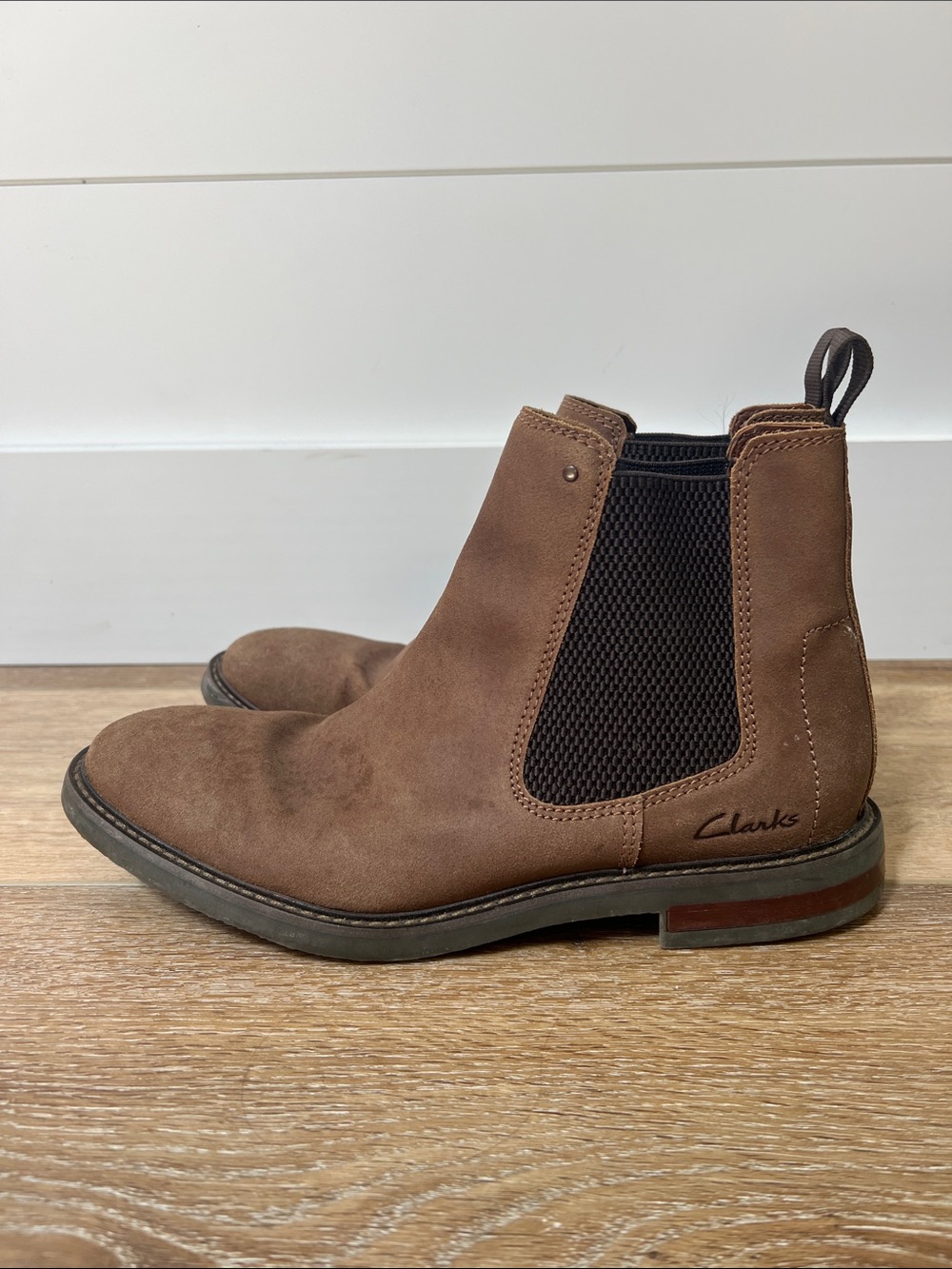 Men’s Clark’s dress boots